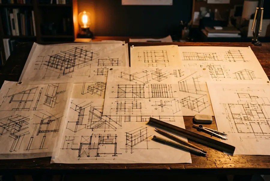 Petra Metzger: plan04 – Arkadien liegt an der Roonstraße